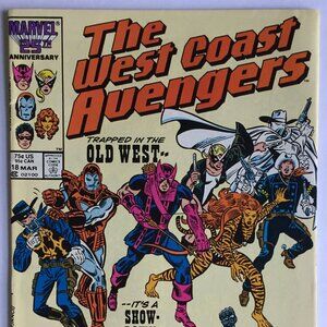 West Coast Avengers #18 (Mar 1987, Marvel) Lost in Space and Time 2 of 7